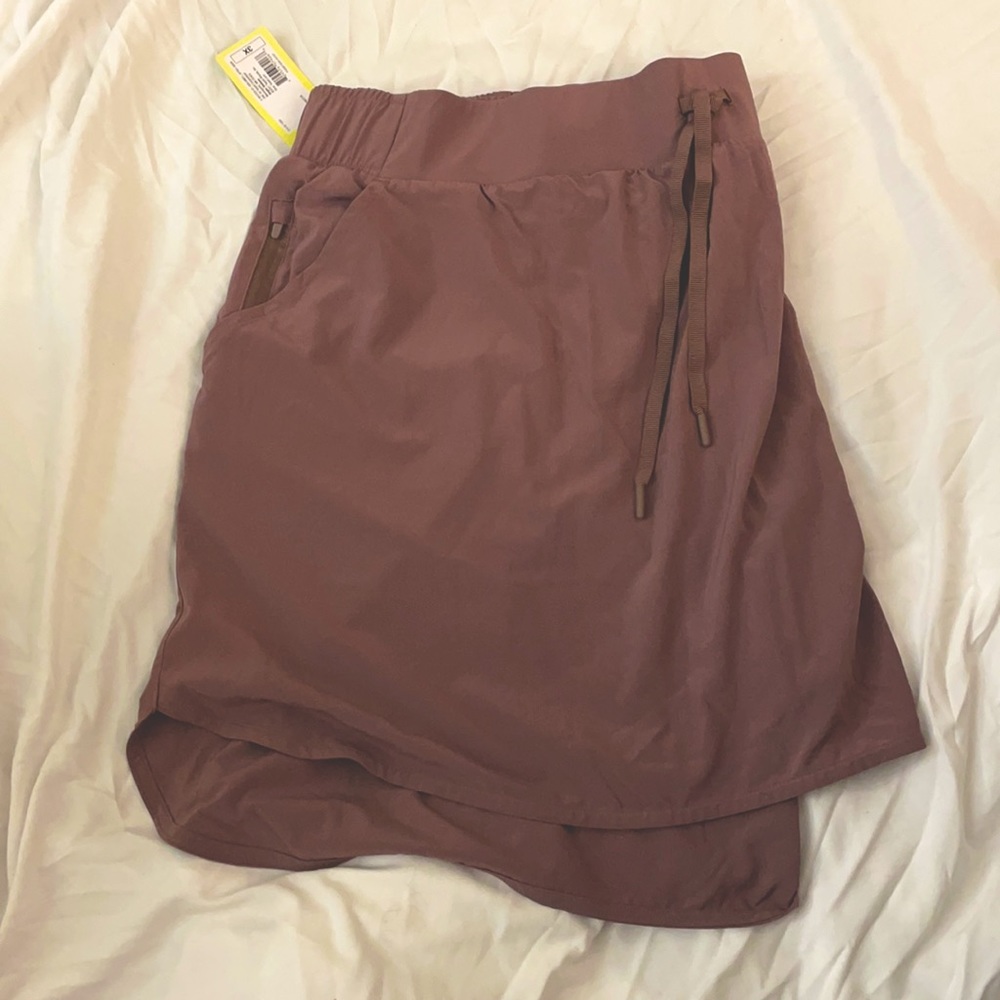 Mauve Skort